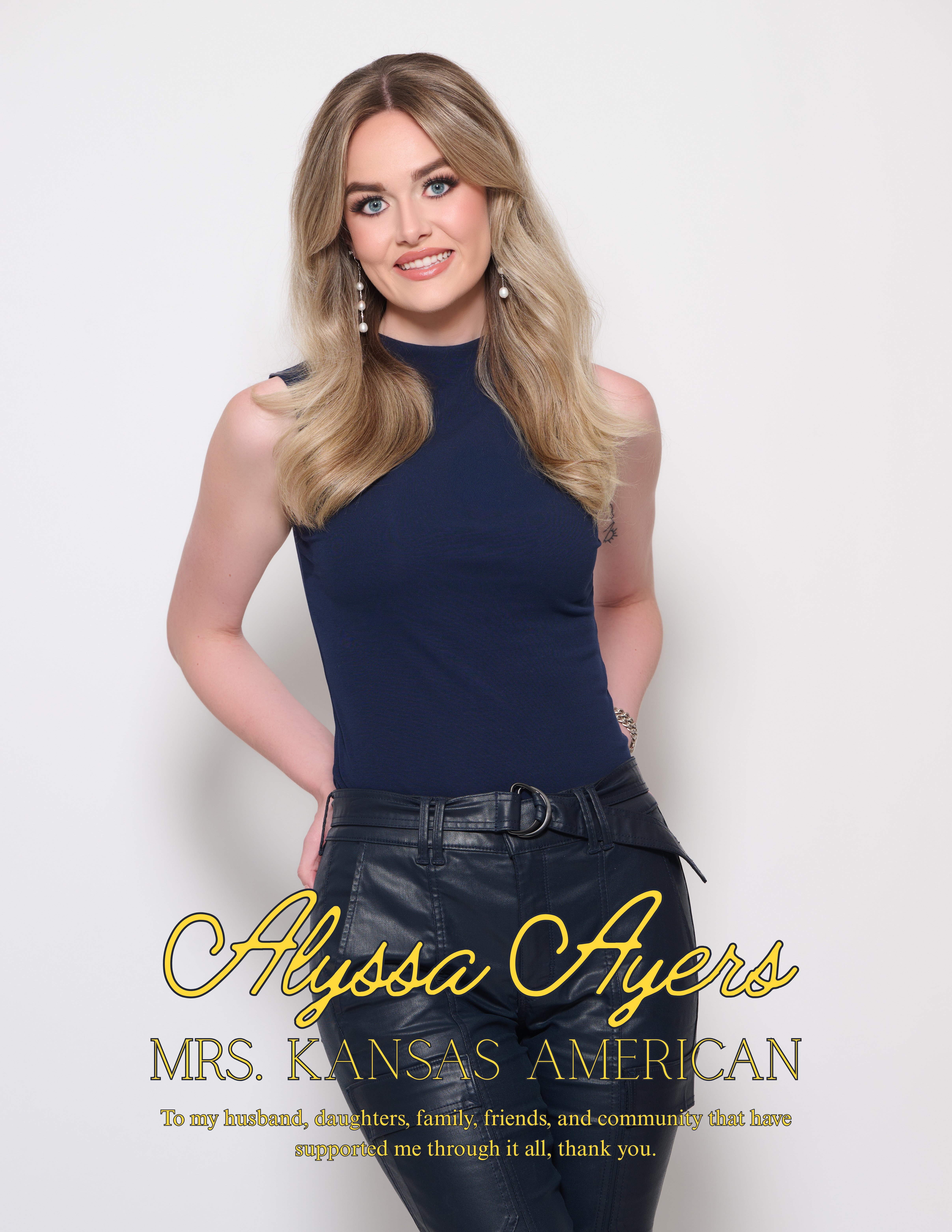 Mrs. Kansas American Pageant